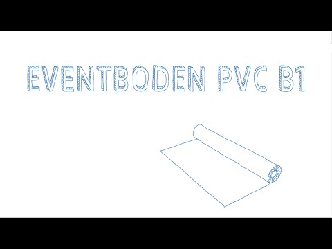 Eventboden PVC B1
