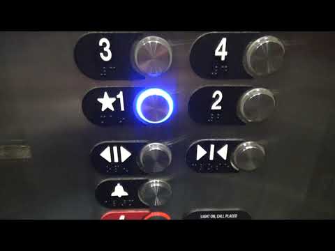 Modernized Otis Traction Elevator - Morton Street Garage - Bloomington, IN