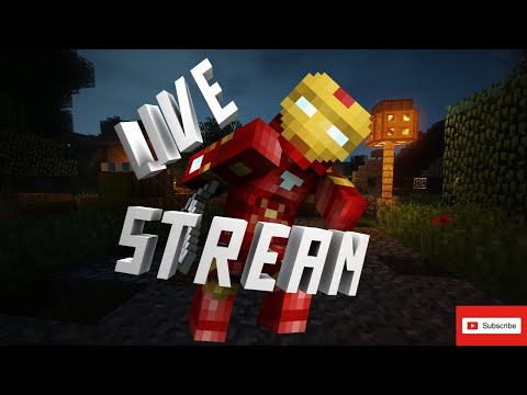 Gennemfører Minecraft På Stream