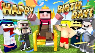 ドズル社No.1のおふざけキング！おおはらMEN誕生日スペシャル！【マイクラ】