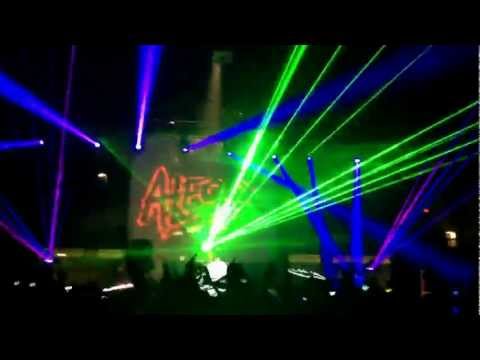 Alesso - Pressure Remix @ Drexel Armory 2/18/2012