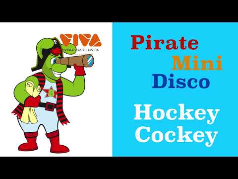 Pirate Mini Disco - Hockey Cockey