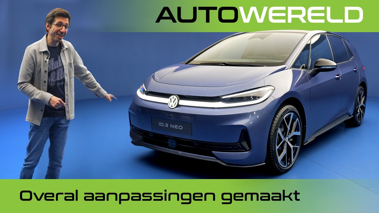 Verbeterde Volkswagen ID.3 Neo met nu 630 km actieradius | Andreas Pol