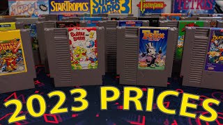 27 Nintendo Entertainment System (NES) Price Trends in 2023