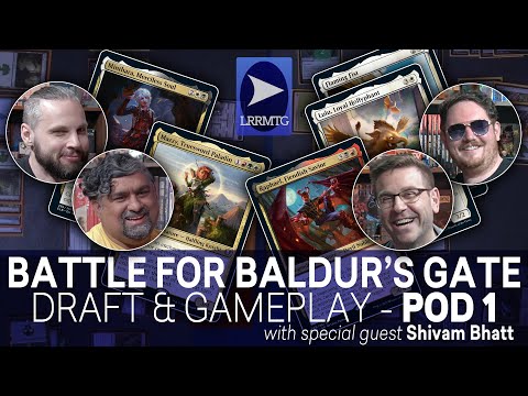 Battle for Baldur's Gate Draft & Gameplay - POD 1