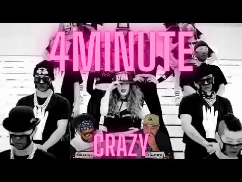 4 Minute - Crazy M/V Reaction