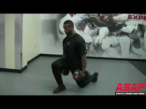 Dumbbell Training UW Badgers