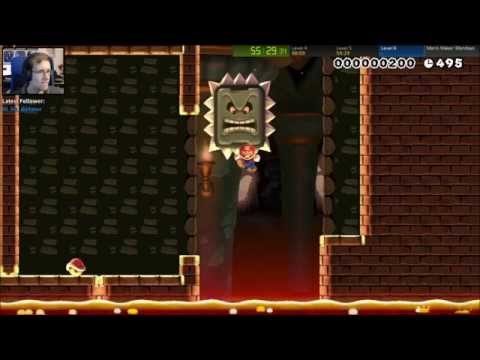 Death Reel - Mario Maker Mondays #8
