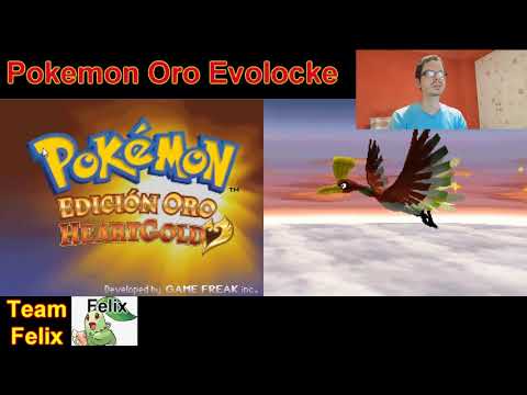 Pokemon Oro Heartgold Evolocke Ep  2.  Ya empezamos con la Sufridera