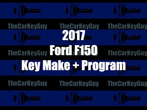 2015 2016 2017 2018 2019 2020 Ford F150 Key Made - Flip Key