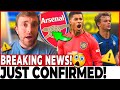 🔥 IT JUST HAPPENED! ✅ROMANO JUST CONFIRMED! THIS NEWS TOOK EVERYONE BY SURPRISE! Arsenal News