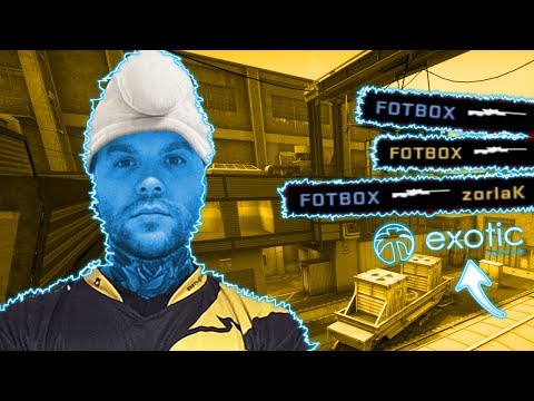 FOX vs ZORLAK com EXOTIC [Train] - "tenho os dedos tortos hoje ..." 35K