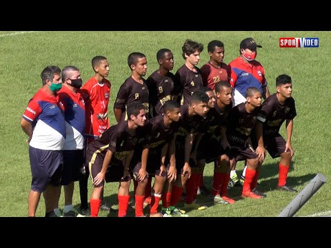 GOLS LARANJA MECÂNICA 0X2 POLIVALENTE - AMISTOSO SUB-18