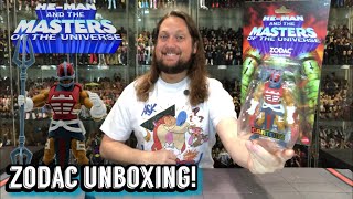 Zodac He-Man & The Masters Of The Universe Unboxing & Review!