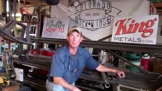 Do-It-Yourself Furniture Kits by Colorado Rock*N Logs and Mitchell Dillman