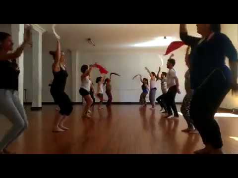 ENCUENTRO DE DANZAS AFROPERUANAS 4 - ZAMACUECA