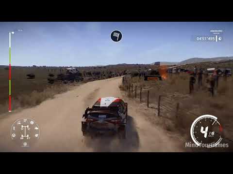 WRC 9 World Rally FIA Championship - Cuchilla Nevada (XION Rally Argentina) PC Gameplay (1080p)