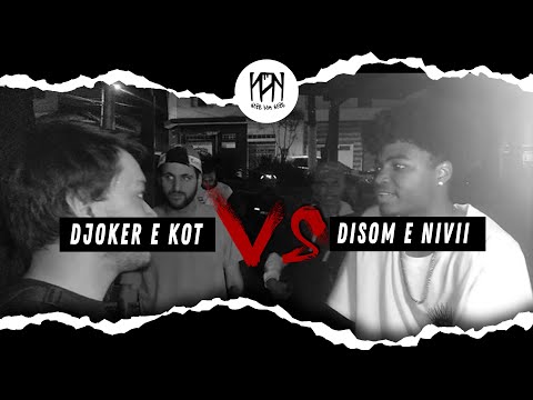 38° BATALHA NOIS POR NOIS - DJOKER E KOT X DISOM E NIVII - 2 FASE - ITAQUERA - SP