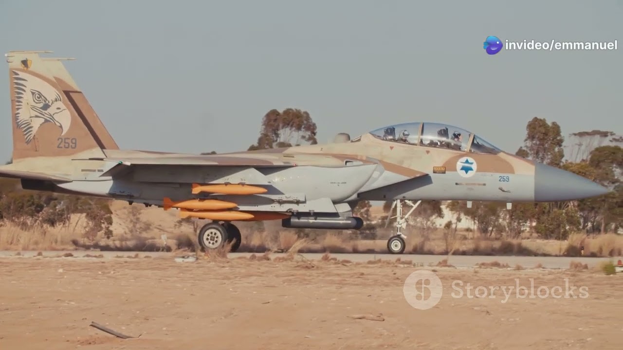 The Terrifying Power of the F 15!