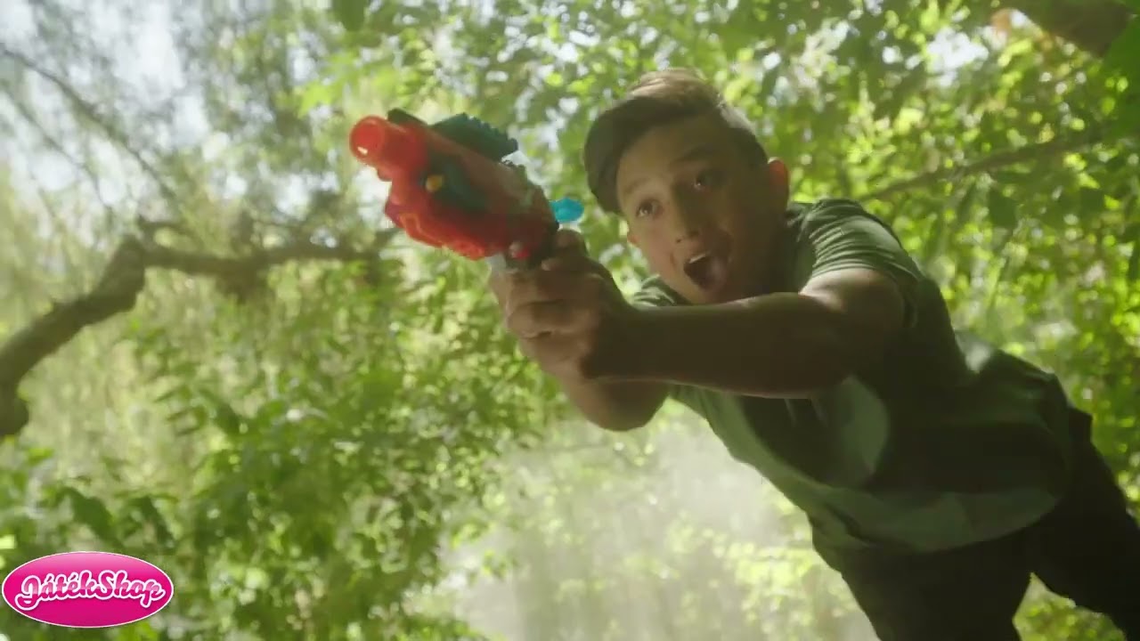 X-shot: Dino attack - Felfújható célpont videó