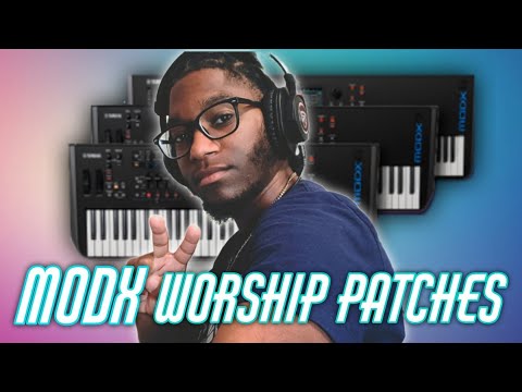 Yamaha MODX Worship Patches | MODX Worship Sounds