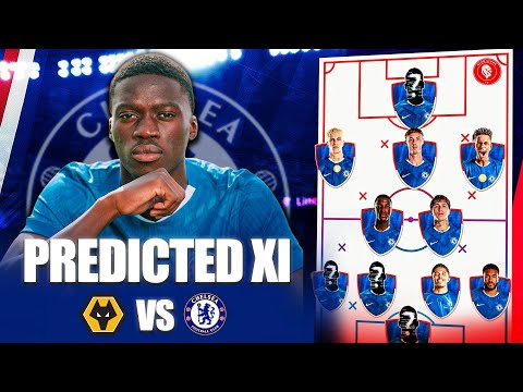 Sarr STARTS! Rosenior BIG CALLS vs Wolves || Wolves vs Chelsea Predicted XI + Preview