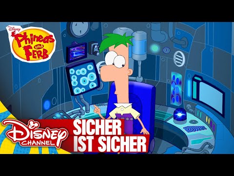 Die gefährlichste Rollerskate-Bahn der Welt! | Phineas und Ferb