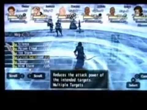 valhalla knights psp walkthrough