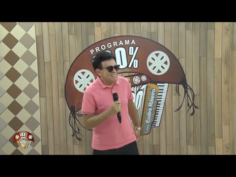 José Orlando - Eu tenho pena de você (Programa 100% Forró)