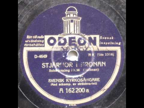 Stjärnor i kronan (Solskenssång Nr. 38) - Svensk kyrkosängare 1926