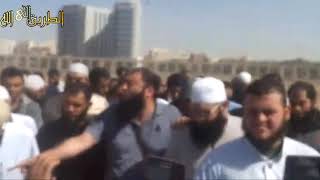 صورة المشهد الأخير في حياة البشر | " كلمة مؤثرة في مقابر البقيع " | #عمرة_التربية_3 | د . حازم شومان