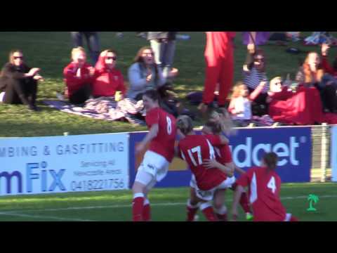2016 WPL Highlights - Semi Final 2 - Adamstown v Wallsend