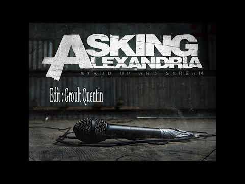 ASKING ALEXANDRIA - THE FINAL EPISODE No Guitar backing track