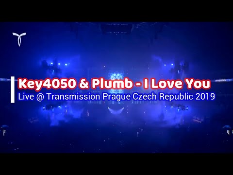 Key4050 & Plumb - I Love You Live @ Transmission Prague Czech Republic 2019 [Sub. En Español]