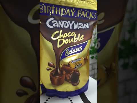 Candyman choco double eclairs Candyman choco double eclairs