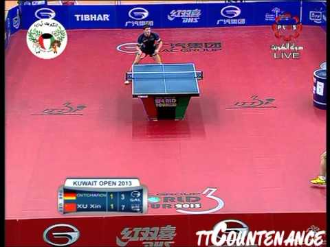 Kuwait Open: Xu Xin-Dimitrij Ovtcharov
