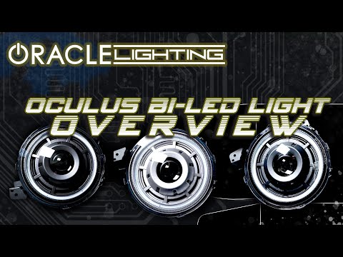 ORACLE Lighting Oculus Bi-LED Headlight Updates Overview
