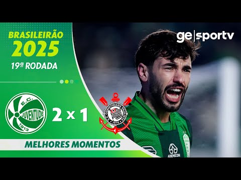 Gols e lances de Juventude-RS x Corinthians