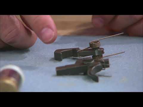 How to Install an AR-15 Hammer & Trigger Assembly Presented by Larry Potterfield of MidwayUSA
