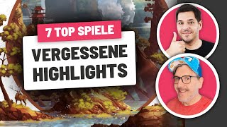 Tolle Brettspiele die mehr Liebe verdienen ❤️