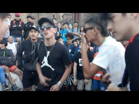 MARIANO vs LEVISEN - 4tos - INVASIÓN RAPPER (27° Edición) 1vs1 / Santa Fe