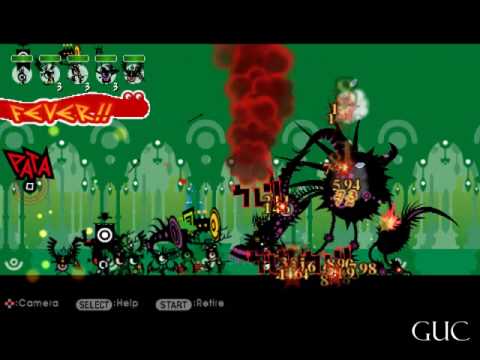Patapon 2 - Final Boss - Dettankarmen lvl. 13 - Guc