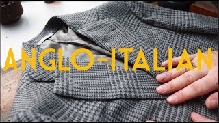 Unboxing and Trying on an Anglo-Italian Blazer: My First Impressions