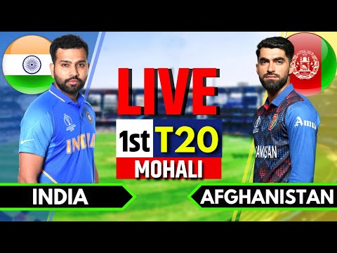 India vs Afghanistan 1st T20 Live | India vs Afghanistan Live Score | IND vs AFG Live Commentary