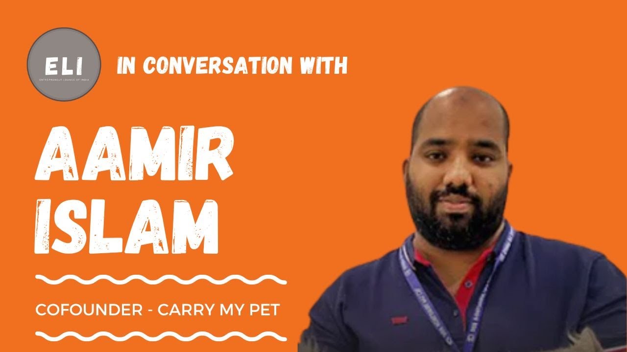 From Pet Lover to Global Mover: Aamir Islam's Remarkable Journey with Carry My Pet!