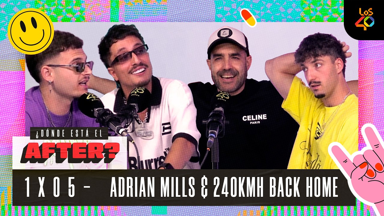 Adrián Mills y 240 KM/H: el fenómeno Face2Face, el éxito y 240 BACK HOME | LOS40