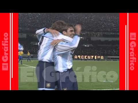 Eliminatorias rumbo a Corea-Japón 2002: Argentina 2-1 Brasil