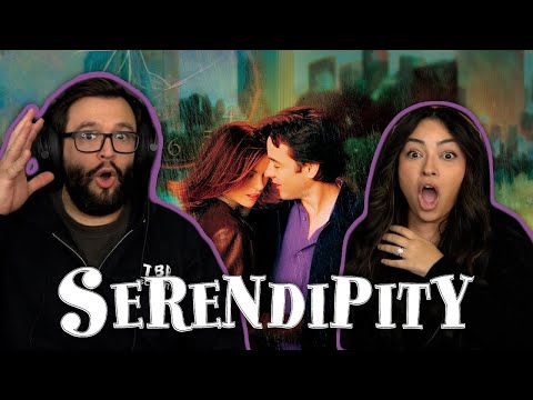 Serendipity (2001) First Time Watching! Movie Reaction!