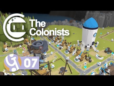 🤖 New Island, New Challenges! | Let's Play The Colonists Ep. 07