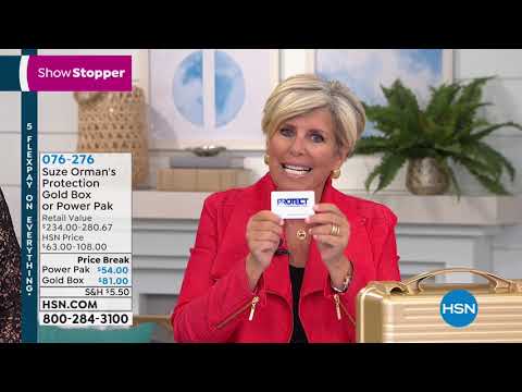 HSN | Suze Orman Financial Solutions for You 02.16.2019 - 02 PM